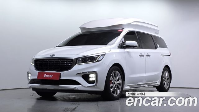 Kia Carnival — exterior