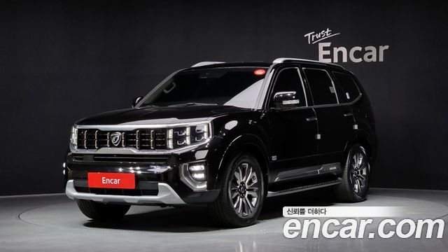 Kia Mohave — exterior