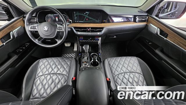 Kia Mohave — interior