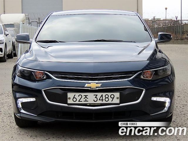 Chevrolet Korea Malibu — exterior