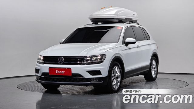 Volkswagen Tiguan — exterior