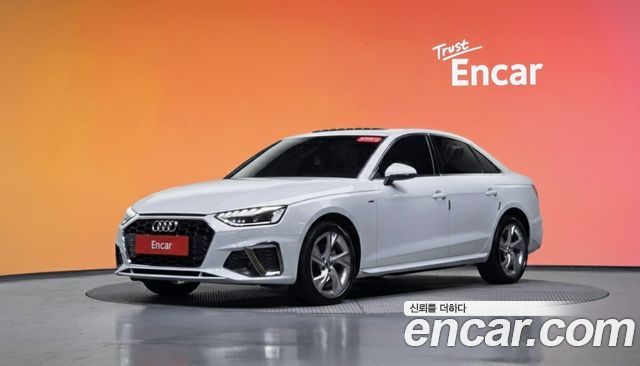 Audi A4 — exterior