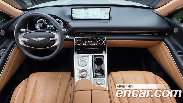 Genesis GV80 — interior