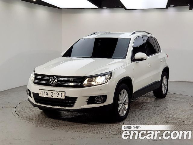 Volkswagen Tiguan — exterior