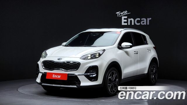 Kia Sportage — exterior