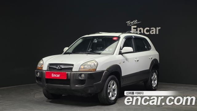 Hyundai Tucson — exterior