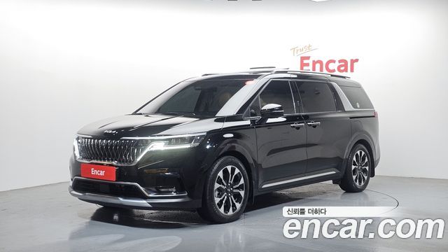 Kia Carnival — exterior