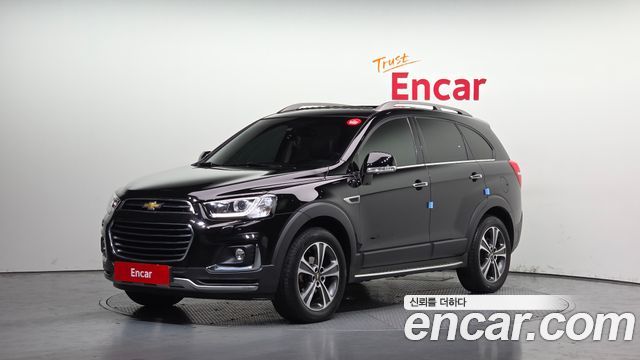 Chevrolet Korea Captiva — exterior