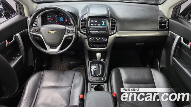 Chevrolet Korea Captiva — interior