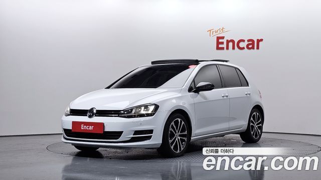 Volkswagen Golf — exterior