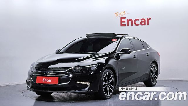 Chevrolet Korea Malibu — exterior