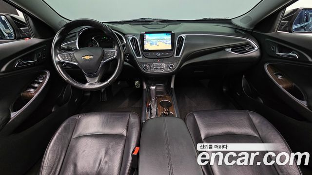 Chevrolet Korea Malibu — interior