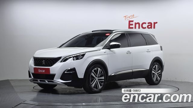 Peugeot 5008 — exterior