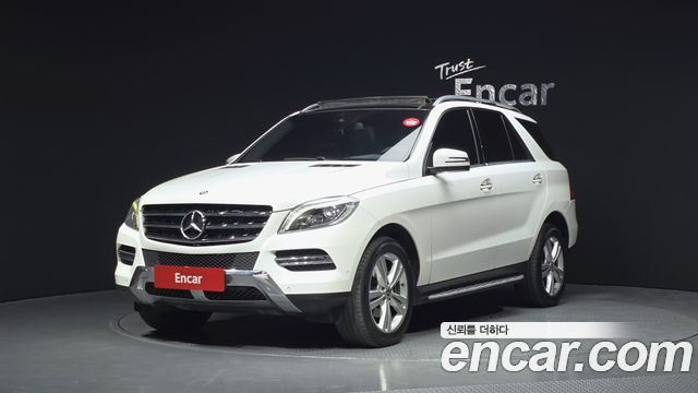 Mercedes-Benz M-Class — exterior