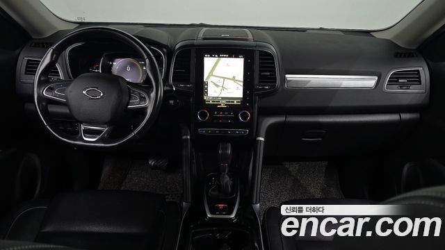 Renault Korea QM6 — interior