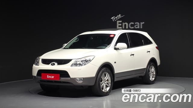 Hyundai Veracruz — exterior