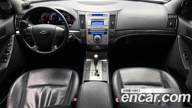 Hyundai Veracruz — interior