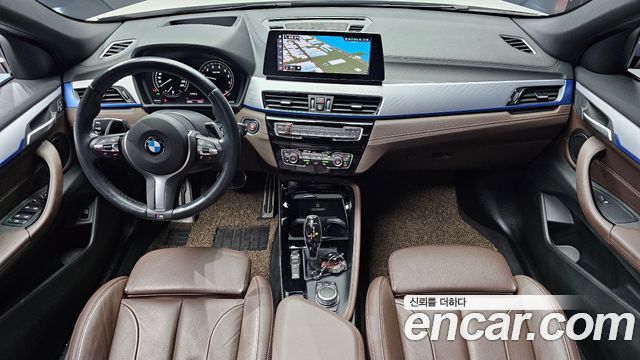 BMW X2 — interior