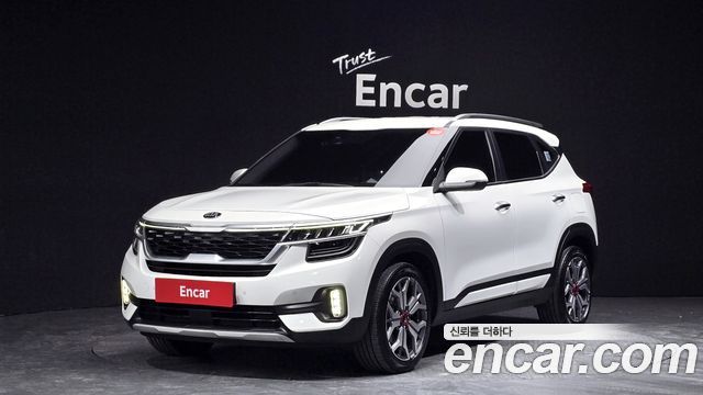 Kia Seltos — exterior