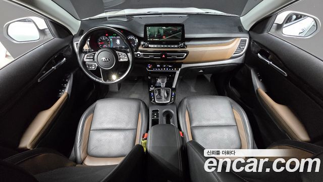 Kia Seltos — interior