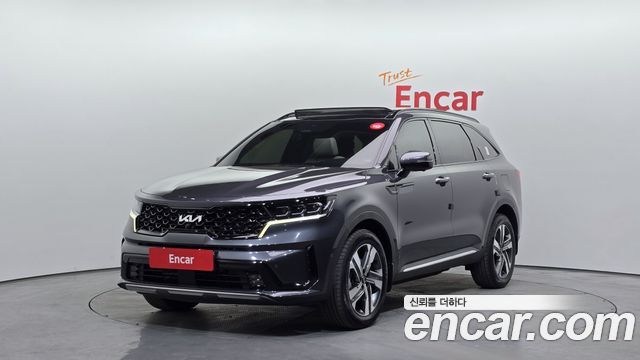 Kia Sorento — exterior