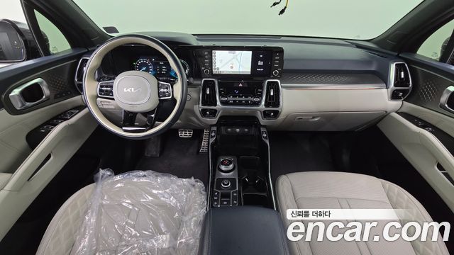 Kia Sorento — interior