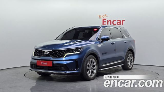 Kia Sorento — exterior