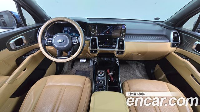 Kia Sorento — interior