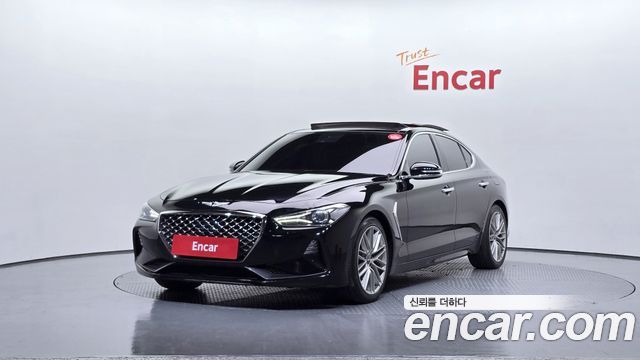 Genesis G70 — exterior
