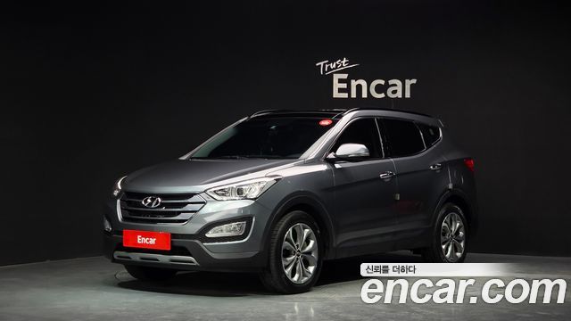 Hyundai Santa Fe — exterior