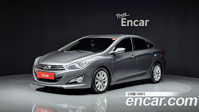 Hyundai i40 — exterior