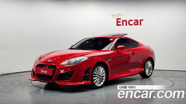 Hyundai Tuscani — exterior