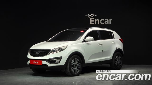 Kia Sportage — exterior
