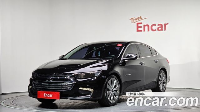 Chevrolet Korea Malibu