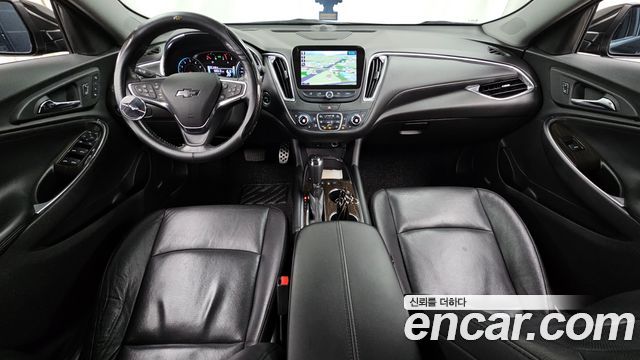 Chevrolet Korea Malibu — interior