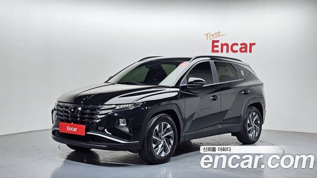 Hyundai Tucson — exterior