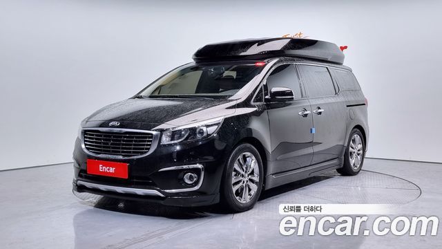 Kia Carnival — exterior