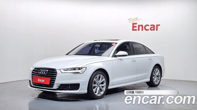 Audi A6 — exterior