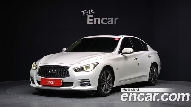 Infiniti Q50 — exterior