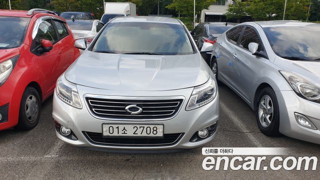 Renault Korea SM5 — exterior