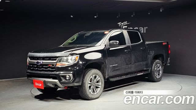 Chevrolet Korea Colorado — exterior