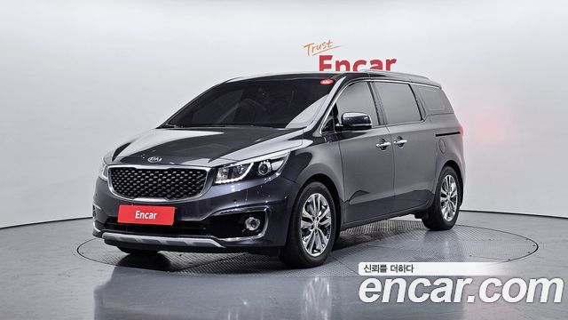 Kia Carnival — exterior