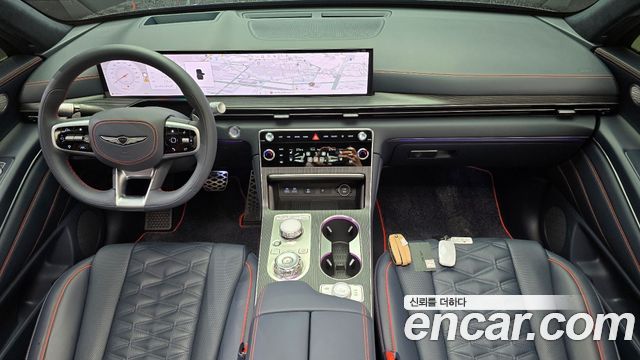 Genesis GV80 — interior