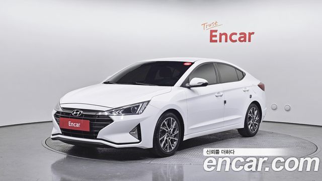 Hyundai Avante — exterior
