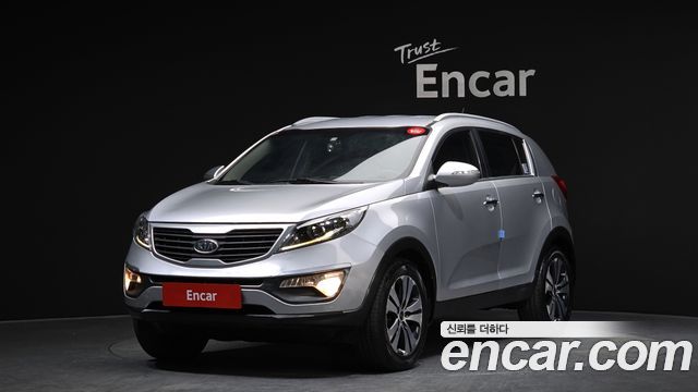 Kia Sportage — exterior