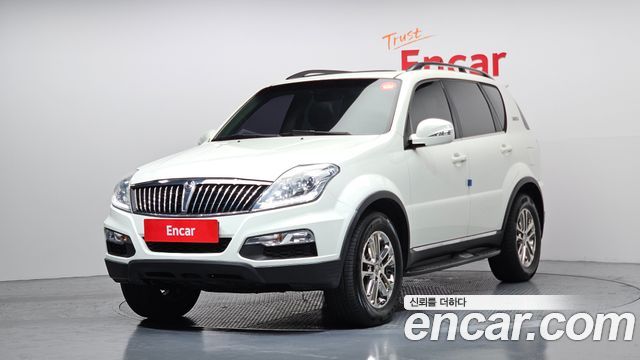 KG Mobility Rexton — exterior