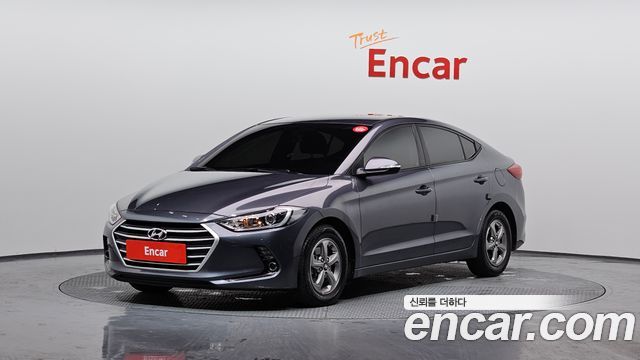 Hyundai Avante — exterior