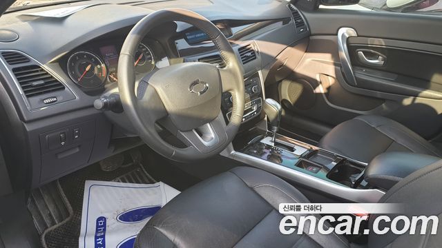 Renault Korea SM5 — interior