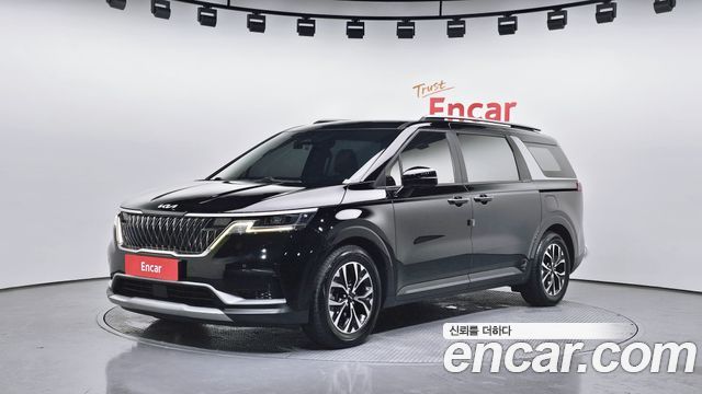 Kia Carnival — exterior