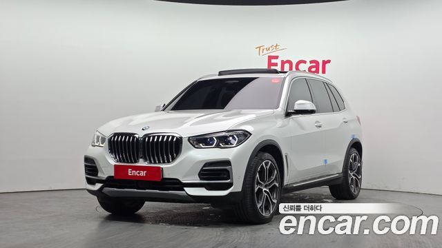 BMW X5 — exterior